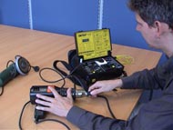 Prüfung elektrischer Betriebsmittel