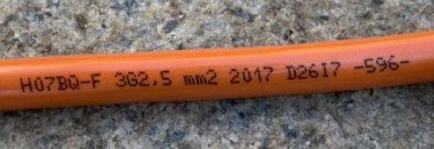 Gummischlauchleitung